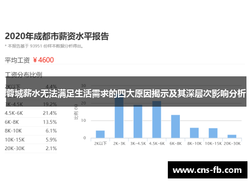 蓉城薪水无法满足生活需求的四大原因揭示及其深层次影响分析
