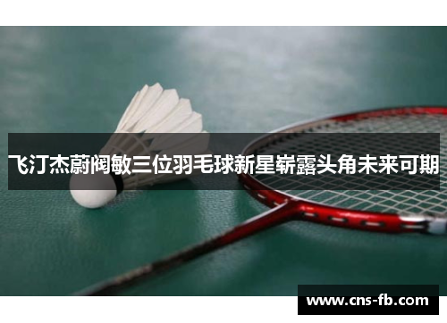 飞汀杰蔚阀敏三位羽毛球新星崭露头角未来可期