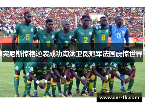 突尼斯惊艳逆袭成功淘汰卫冕冠军法国震惊世界