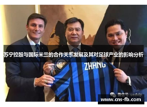 苏宁控股与国际米兰的合作关系发展及其对足球产业的影响分析